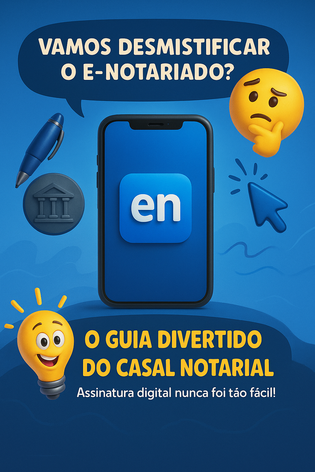 Capa do e-book Vamos Desmistificar o E-Notariado?